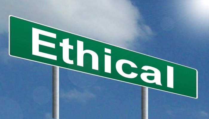 Ethical - Free of Charge Creative Commons Highway sign image