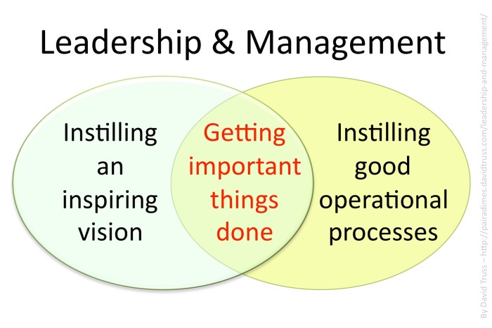 Leadership and Management – David Truss :: Pair-a-dimes for Your Thoughts