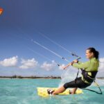 Kiteboarding in Akyaka