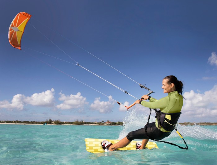 Kiteboarding in Akyaka